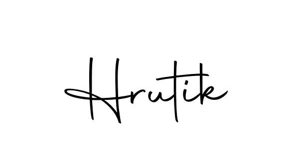 The best way (Autography-DOLnW) to make a short signature is to pick only two or three words in your name. The name Hrutik include a total of six letters. For converting this name. Hrutik signature style 10 images and pictures png