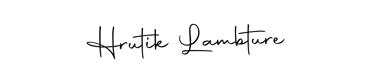 Make a beautiful signature design for name Hrutik Lambture. Use this online signature maker to create a handwritten signature for free. Hrutik Lambture signature style 10 images and pictures png