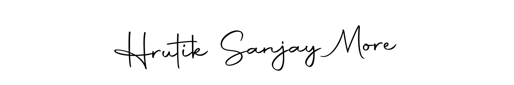 if you are searching for the best signature style for your name Hrutik Sanjay More. so please give up your signature search. here we have designed multiple signature styles  using Autography-DOLnW. Hrutik Sanjay More signature style 10 images and pictures png