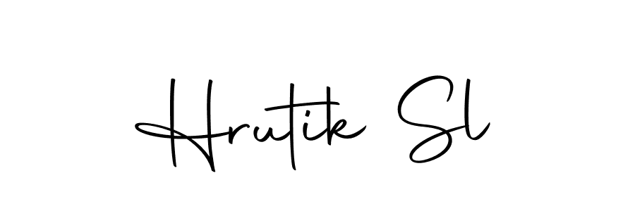 Here are the top 10 professional signature styles for the name Hrutik Sl. These are the best autograph styles you can use for your name. Hrutik Sl signature style 10 images and pictures png