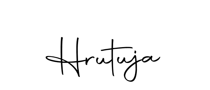 Design your own signature with our free online signature maker. With this signature software, you can create a handwritten (Autography-DOLnW) signature for name Hrutuja. Hrutuja signature style 10 images and pictures png
