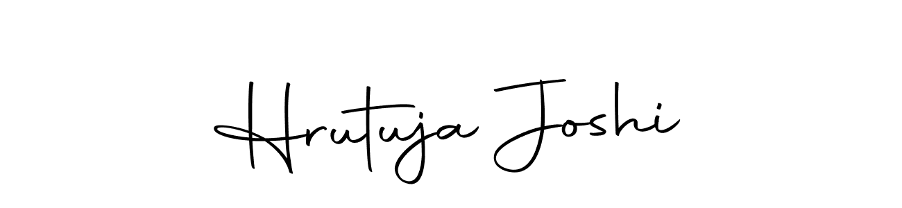 Design your own signature with our free online signature maker. With this signature software, you can create a handwritten (Autography-DOLnW) signature for name Hrutuja Joshi. Hrutuja Joshi signature style 10 images and pictures png