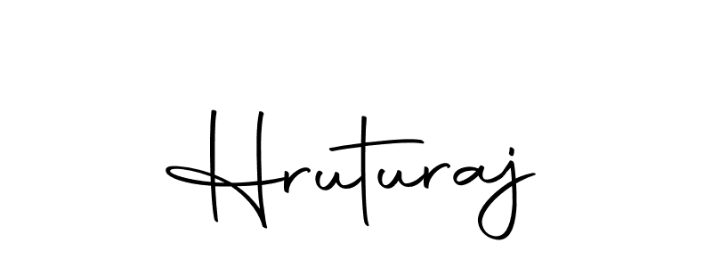 Use a signature maker to create a handwritten signature online. With this signature software, you can design (Autography-DOLnW) your own signature for name Hruturaj. Hruturaj signature style 10 images and pictures png