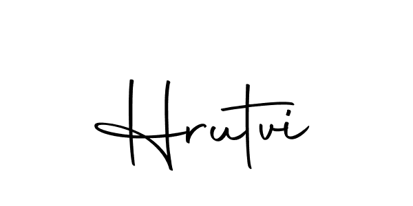 Hrutvi stylish signature style. Best Handwritten Sign (Autography-DOLnW) for my name. Handwritten Signature Collection Ideas for my name Hrutvi. Hrutvi signature style 10 images and pictures png