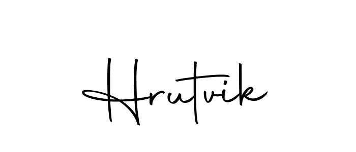 You should practise on your own different ways (Autography-DOLnW) to write your name (Hrutvik) in signature. don't let someone else do it for you. Hrutvik signature style 10 images and pictures png