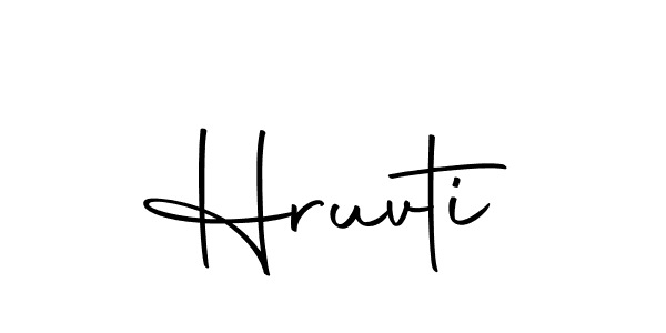 You can use this online signature creator to create a handwritten signature for the name Hruvti. This is the best online autograph maker. Hruvti signature style 10 images and pictures png