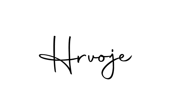 The best way (Autography-DOLnW) to make a short signature is to pick only two or three words in your name. The name Hrvoje include a total of six letters. For converting this name. Hrvoje signature style 10 images and pictures png