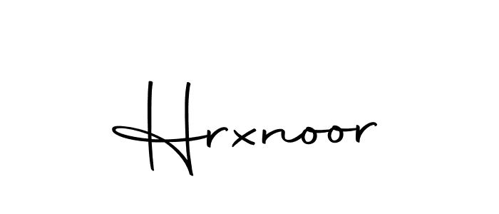 Similarly Autography-DOLnW is the best handwritten signature design. Signature creator online .You can use it as an online autograph creator for name Hrxnoor. Hrxnoor signature style 10 images and pictures png