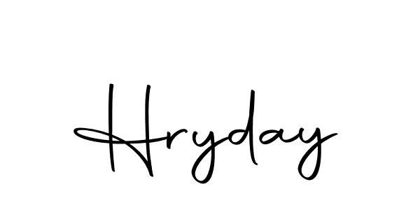 The best way (Autography-DOLnW) to make a short signature is to pick only two or three words in your name. The name Hryday include a total of six letters. For converting this name. Hryday signature style 10 images and pictures png