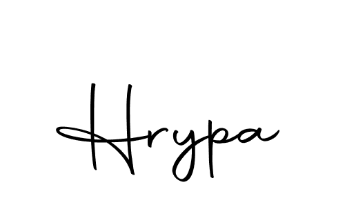 You should practise on your own different ways (Autography-DOLnW) to write your name (Hrypa) in signature. don't let someone else do it for you. Hrypa signature style 10 images and pictures png
