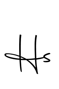 Use a signature maker to create a handwritten signature online. With this signature software, you can design (Autography-DOLnW) your own signature for name Hs. Hs signature style 10 images and pictures png