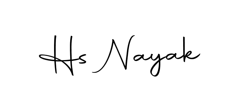 It looks lik you need a new signature style for name Hs Nayak. Design unique handwritten (Autography-DOLnW) signature with our free signature maker in just a few clicks. Hs Nayak signature style 10 images and pictures png