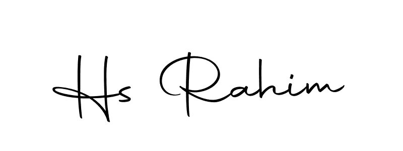 How to Draw Hs Rahim signature style? Autography-DOLnW is a latest design signature styles for name Hs Rahim. Hs Rahim signature style 10 images and pictures png