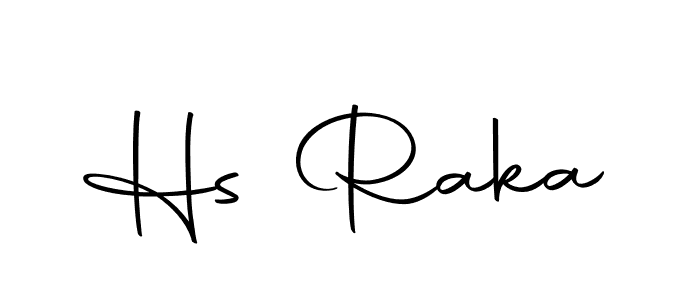 The best way (Autography-DOLnW) to make a short signature is to pick only two or three words in your name. The name Hs Raka include a total of six letters. For converting this name. Hs Raka signature style 10 images and pictures png