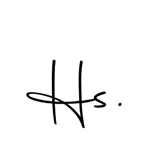 Also we have Hs. name is the best signature style. Create professional handwritten signature collection using Autography-DOLnW autograph style. Hs. signature style 10 images and pictures png