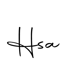 You should practise on your own different ways (Autography-DOLnW) to write your name (Hsa) in signature. don't let someone else do it for you. Hsa signature style 10 images and pictures png