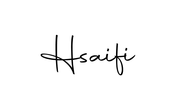 How to make Hsaifi signature? Autography-DOLnW is a professional autograph style. Create handwritten signature for Hsaifi name. Hsaifi signature style 10 images and pictures png