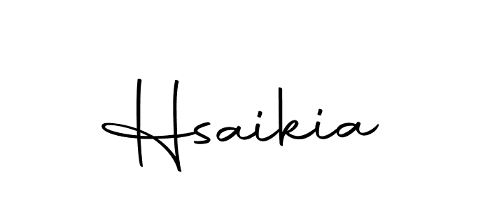 How to make Hsaikia name signature. Use Autography-DOLnW style for creating short signs online. This is the latest handwritten sign. Hsaikia signature style 10 images and pictures png