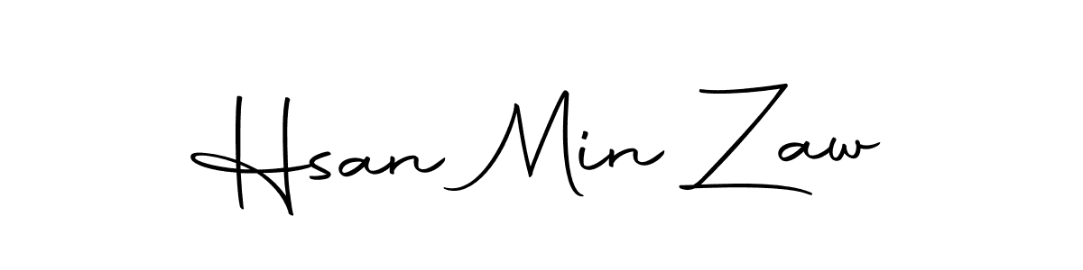 It looks lik you need a new signature style for name Hsan Min Zaw. Design unique handwritten (Autography-DOLnW) signature with our free signature maker in just a few clicks. Hsan Min Zaw signature style 10 images and pictures png