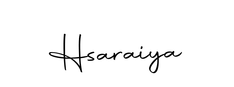 if you are searching for the best signature style for your name Hsaraiya. so please give up your signature search. here we have designed multiple signature styles  using Autography-DOLnW. Hsaraiya signature style 10 images and pictures png