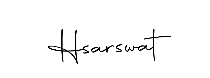 Make a beautiful signature design for name Hsarswat. Use this online signature maker to create a handwritten signature for free. Hsarswat signature style 10 images and pictures png