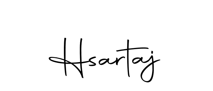Hsartaj stylish signature style. Best Handwritten Sign (Autography-DOLnW) for my name. Handwritten Signature Collection Ideas for my name Hsartaj. Hsartaj signature style 10 images and pictures png