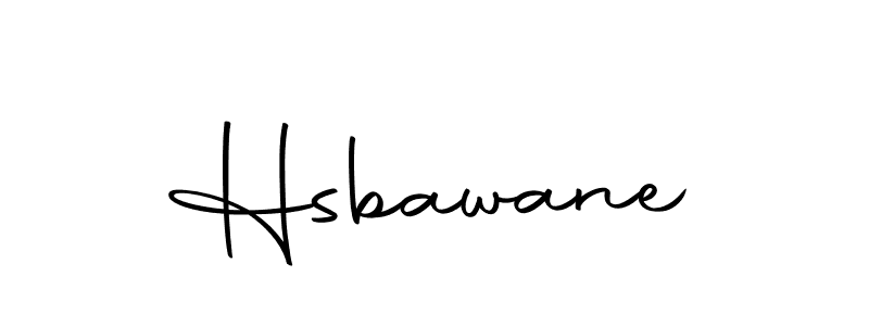 How to Draw Hsbawane signature style? Autography-DOLnW is a latest design signature styles for name Hsbawane. Hsbawane signature style 10 images and pictures png