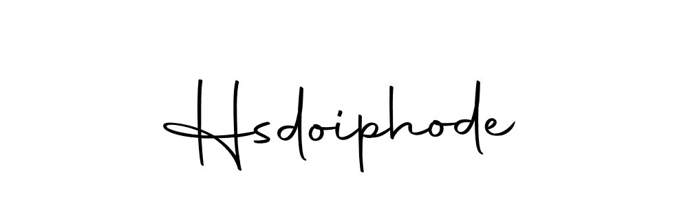 Create a beautiful signature design for name Hsdoiphode. With this signature (Autography-DOLnW) fonts, you can make a handwritten signature for free. Hsdoiphode signature style 10 images and pictures png