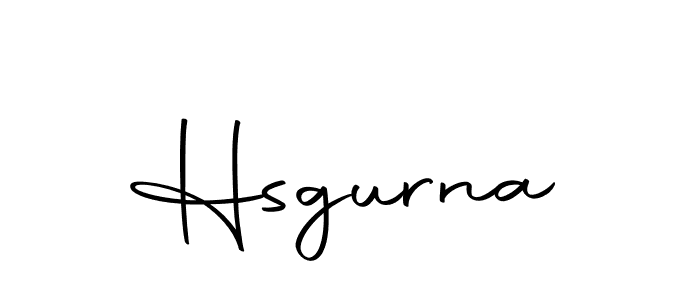 Hsgurna stylish signature style. Best Handwritten Sign (Autography-DOLnW) for my name. Handwritten Signature Collection Ideas for my name Hsgurna. Hsgurna signature style 10 images and pictures png