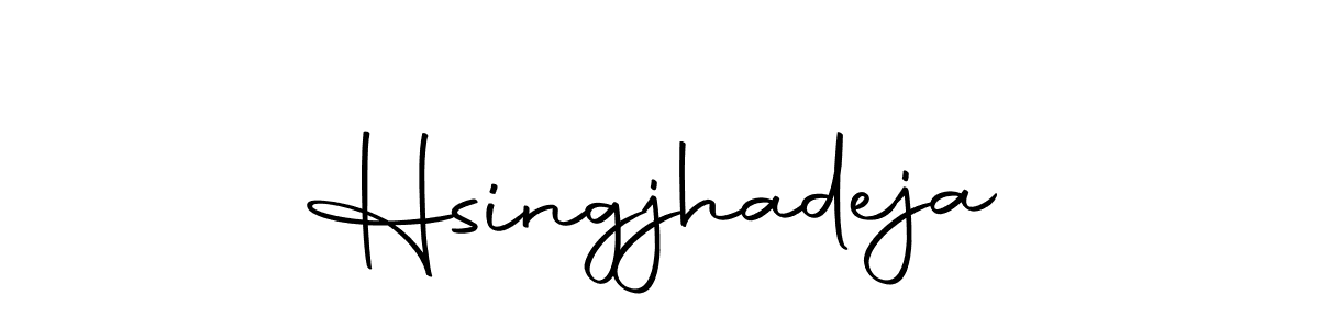 Hsingjhadeja stylish signature style. Best Handwritten Sign (Autography-DOLnW) for my name. Handwritten Signature Collection Ideas for my name Hsingjhadeja. Hsingjhadeja signature style 10 images and pictures png