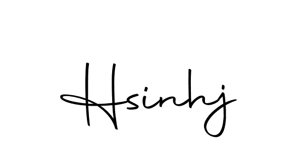 You should practise on your own different ways (Autography-DOLnW) to write your name (Hsinhj) in signature. don't let someone else do it for you. Hsinhj signature style 10 images and pictures png