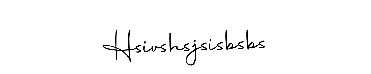 Also we have Hsivshsjsisbsbs name is the best signature style. Create professional handwritten signature collection using Autography-DOLnW autograph style. Hsivshsjsisbsbs signature style 10 images and pictures png