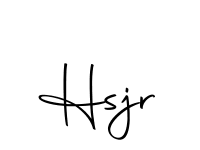 Make a beautiful signature design for name Hsjr. Use this online signature maker to create a handwritten signature for free. Hsjr signature style 10 images and pictures png