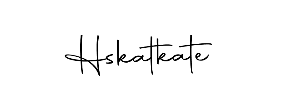 It looks lik you need a new signature style for name Hskatkate. Design unique handwritten (Autography-DOLnW) signature with our free signature maker in just a few clicks. Hskatkate signature style 10 images and pictures png