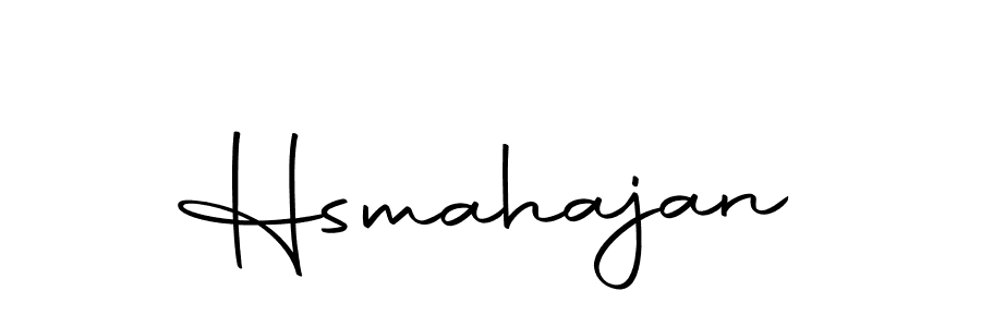 Make a beautiful signature design for name Hsmahajan. Use this online signature maker to create a handwritten signature for free. Hsmahajan signature style 10 images and pictures png