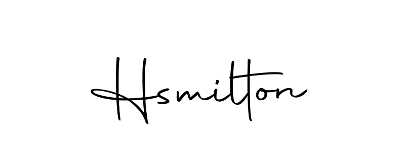 Also we have Hsmilton name is the best signature style. Create professional handwritten signature collection using Autography-DOLnW autograph style. Hsmilton signature style 10 images and pictures png