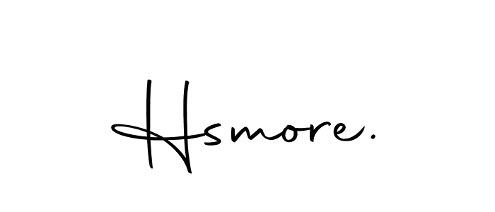 Use a signature maker to create a handwritten signature online. With this signature software, you can design (Autography-DOLnW) your own signature for name Hsmore.. Hsmore. signature style 10 images and pictures png