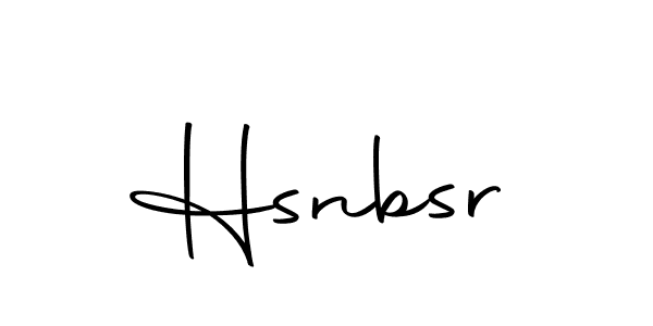 Also we have Hsnbsr name is the best signature style. Create professional handwritten signature collection using Autography-DOLnW autograph style. Hsnbsr signature style 10 images and pictures png