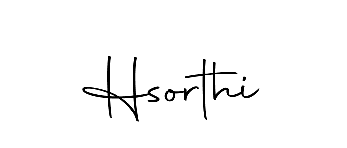 How to make Hsorthi signature? Autography-DOLnW is a professional autograph style. Create handwritten signature for Hsorthi name. Hsorthi signature style 10 images and pictures png