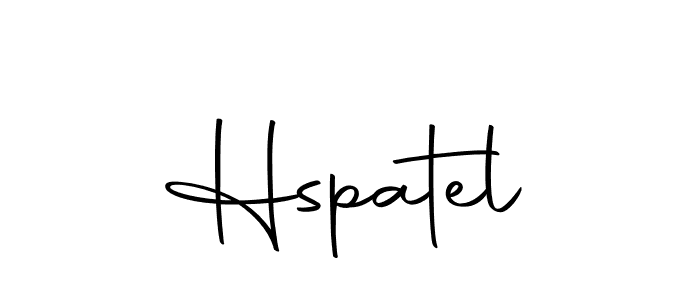 The best way (Autography-DOLnW) to make a short signature is to pick only two or three words in your name. The name Hspatel include a total of six letters. For converting this name. Hspatel signature style 10 images and pictures png