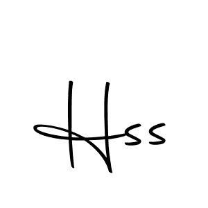 How to make Hss name signature. Use Autography-DOLnW style for creating short signs online. This is the latest handwritten sign. Hss signature style 10 images and pictures png