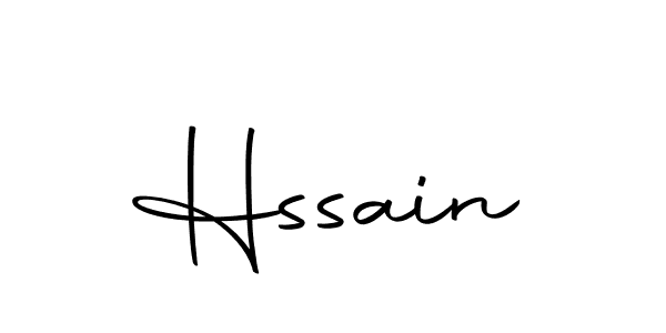 Use a signature maker to create a handwritten signature online. With this signature software, you can design (Autography-DOLnW) your own signature for name Hssain. Hssain signature style 10 images and pictures png