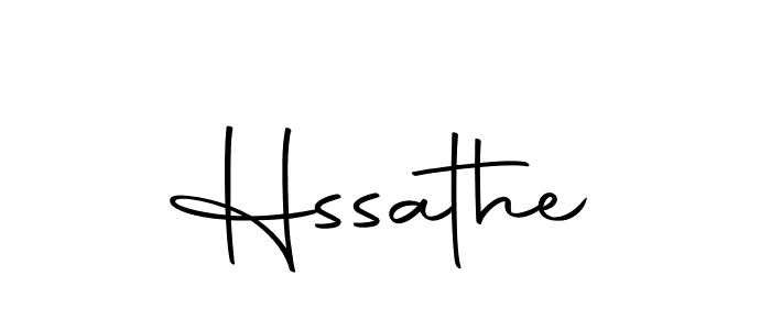 How to make Hssathe name signature. Use Autography-DOLnW style for creating short signs online. This is the latest handwritten sign. Hssathe signature style 10 images and pictures png