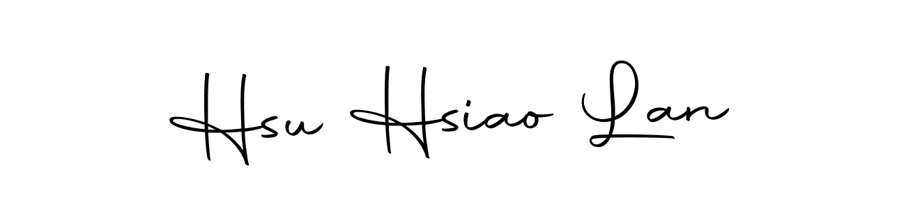Similarly Autography-DOLnW is the best handwritten signature design. Signature creator online .You can use it as an online autograph creator for name Hsu Hsiao Lan. Hsu Hsiao Lan signature style 10 images and pictures png