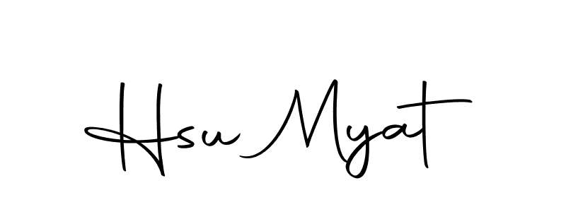 Make a beautiful signature design for name Hsu Myat. With this signature (Autography-DOLnW) style, you can create a handwritten signature for free. Hsu Myat signature style 10 images and pictures png