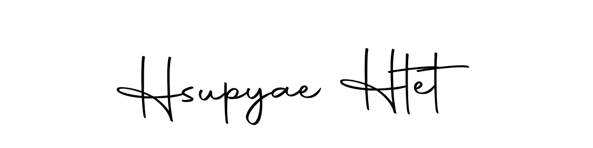 It looks lik you need a new signature style for name Hsupyae Htet. Design unique handwritten (Autography-DOLnW) signature with our free signature maker in just a few clicks. Hsupyae Htet signature style 10 images and pictures png