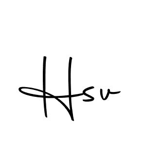 Also we have Hsv name is the best signature style. Create professional handwritten signature collection using Autography-DOLnW autograph style. Hsv signature style 10 images and pictures png