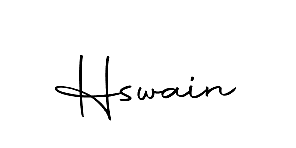 The best way (Autography-DOLnW) to make a short signature is to pick only two or three words in your name. The name Hswain include a total of six letters. For converting this name. Hswain signature style 10 images and pictures png