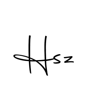 The best way (Autography-DOLnW) to make a short signature is to pick only two or three words in your name. The name Hsz include a total of six letters. For converting this name. Hsz signature style 10 images and pictures png
