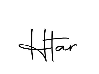 Use a signature maker to create a handwritten signature online. With this signature software, you can design (Autography-DOLnW) your own signature for name Htar. Htar signature style 10 images and pictures png